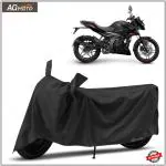 AG MOTO Bajaj Pulsar N160 bike cover Water Resistant Dust Proof Protection in All Weather BLACK