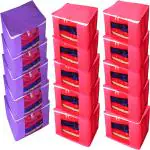 Aadhya Multipurpose non Woven Saree Covers non09 (Multicolor)