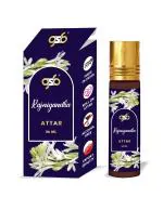 GSB Rajnigandha Pure Natural Attar/Itra/Perfume Roll On | Alcohol Free | Long Lasting | Undiluted | Unisex