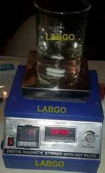 GSW Digital Magnetic Stirrer 003