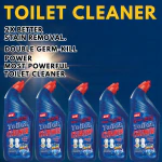 BLISS & BLUSH Toilet Cleaner blue 2500ml Skin Safe, Non Toxic,HCL & Chemical Free Toilet Cleaner | Safe For Tap & Shower