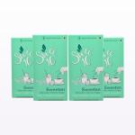 Swee10 Natural Stevia Sweetener |Sugar Free | Non-GMO | Zero Calorie Sugar Substitute-90 Sachet of 1g (Pack of 4)