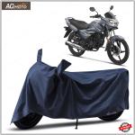 AG MOTO Honda Shine bike cover Water Resistant Dust Proof Protection in All Weather BLUE