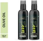Desi Crew Olive Oil for Hexane Free, Hair and Skin 100 ml Each (pack of 2)