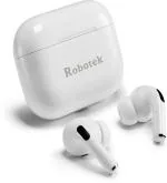 Robotek Hero TWS 5-6 Hours Playtime Bluetooth Headset (Multicolor, True Wireless)