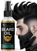 KURAIY Beard Growth Essential Oil 100% Natural Beard Growth Oil Hair Loss Products For Men Beard Care Hair Growth Nourishing Beard Care
