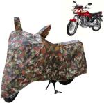 CARNEST Two Wheeler Cover for Yamaha (YBR 125, Multicolor)