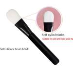 Verceys Silicone Face Mask Brush Applicator for Mud, Clay Mask, DIY, Modeling Mask, Body Lotion, and BB CC Cream