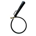 Eco Fire Co2 Hose Pipe 1 Meter With Horn, 1 M