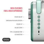 Carvaan Bengali Lite Jade Green