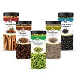 BA Dryfruits & Spices Daily Needs (Clove,Jeera,KaliMirch,Dalchini,Green Elaichi) 700 g Combo Pack