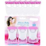 HAVINOSH Max Body Shaver Razor Pack of 6 Body Razor Hair Removal Razor for Women Bikini Razor for Women's