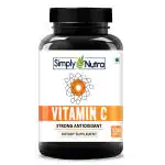 Simply Nutra Vitamin C 1000mg - 120 Tablets