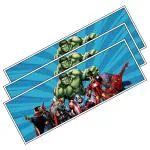 Festiko 20 Pieces Superhero Theme Water Bottle Labels ,Water Bottle Stickers, Superhero Bottle Wrappers