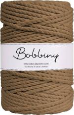 Macrame Embroidery Brown Regular Thread 50 m