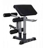 GYM DISCOVERY Preacher Curl Bench for Biceps