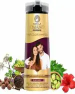 KOKILA Hair color shampoo 200Ml Burgundy for Men & Women, No Ammonia - No Paraben (200 ml)