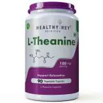 HealthyHey Nutrition L-Theanine Supplement 90 capsules