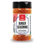 SARANZ Burger Mix Exotic Seasoning Perfect for Snacks-100 Grams Sprinkler Jar