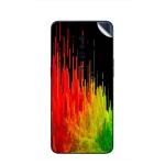 GADGETSWRAP Printed Vinyl Skin Sticker for Oppo Reno 10x Zoom - rainbow spectrum