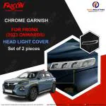 FALCON CAR HEAD LIGHT CHROME COVER/GARNISH FOR FRONX 2023 ONWARDS