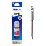 Epson T 008 Magenta Ink Bottle with 3in1 Multi-Function Creative Mobile Phone Stand