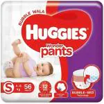 Huggies Wonder Pants Small Size Diapers Ambz Combo S (56 Pieces) - S (112 Pieces)
