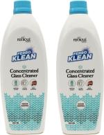 FERROKLEAN Concentrated Glass Cleaner Is Suitable For All Types Of Glasses And Mirrors 1000 ml - Pack Of 2