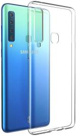 CarryWrap Back Cover for SAMSUNG GALAXY A9 2018 (Transparent)