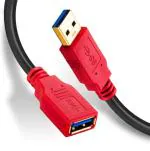 Astound Usb Extension Lead, Usb 3.0 Extension Cable, Usb A Male To A Female Extender Supports 5Gbps High Speed Data Transfer, Compatible With Usb Disk Keyboard Mouse Hard Drive Printer Scanner