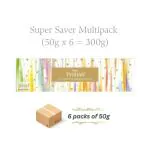 Sital Tyohar 2 in 1 Premium Masala Agarbatti Incense Sticks (6 Pack of 50g)