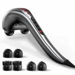 beatXP Thunder Body Massager Machine for Pain Relief (Jade Black)