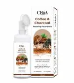 CHAA Foaming Face Wash- Coffee And Charcoal- With Mulberry Extract, 150 Ml