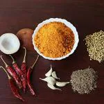 SITARA FOODS Coconut Karam Powder Homemade Andhra Style Hot 1000 gm