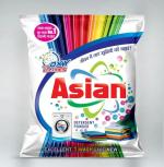ASIAN DETERGENT Powder with OXY Enzymes 1kg, Pack of 7