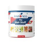 Immunico The Hair Stuff, Plant- Based Biotin Powder - 250 Grams