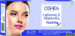 Oshea Herbals Lightening & Brightening Facial kit 330Grams