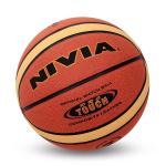 Nivia Leather Pro Touch Basketball - 7