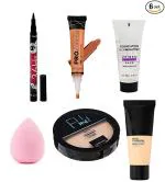 MISS DOLL Fitme Liquid Tube Foundations-Oil Control Compact Powder-Pro Concealer
