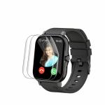 LEPIZ Ptron Force X10 SmartWatch Screen Guard Scratch Guard Full Screen Protector 1.7