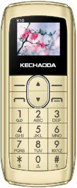 Kechaoda K10, Single Sim, Gold, Feature Phone