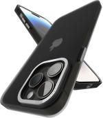 DR VAKU Black iPhone 14 Pro Max Polycarbonate Thermoplastic Polyurethane Mobile Cover Case (15.9 x 7.9 x 0.6 cm)