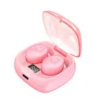 Life Like TWS Bluetooth 5.0 Earbuds with Mic With Charging Box Bluetooth Headset (BLACK, In the Ear)