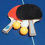 PROSPO Start-up Table Tennis Bats/ 2 Bats and 3 Ping Pong Balls in Blister Packing