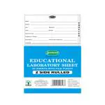 Sundaram | Educational Practical Sheet | Two Side Rulled | 50 Sheets | With File Punch| 21.7 x 28.8 Cm | Versatile for School, Home & Office