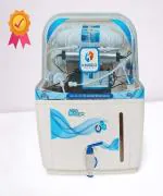 Kinsco Aqua Style 15 liter purifier for 100% water filtration with UV 15 L RO + UV + UF + TDS Water Purifier (Multicolor)