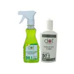Tap and Shower Cleaner 250ml + Stainless Steel Cleaner - Rust Remover 100ml