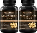 Naturewell Natural Maca Root Extract Pro, 60 Capsules Each (Pack Of 2)