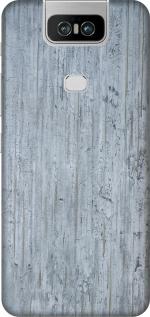 SRG INFOTECH Asus Zenfone 6 ZS630KL Mobile Skin (Black Wood)