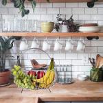 DEVRSHREE Stainless Steel Fruit Basket 10 Inch/Vegetable Basket/Fruit Stand/Kitchen Stand/Vegetable Stand for Kitchen